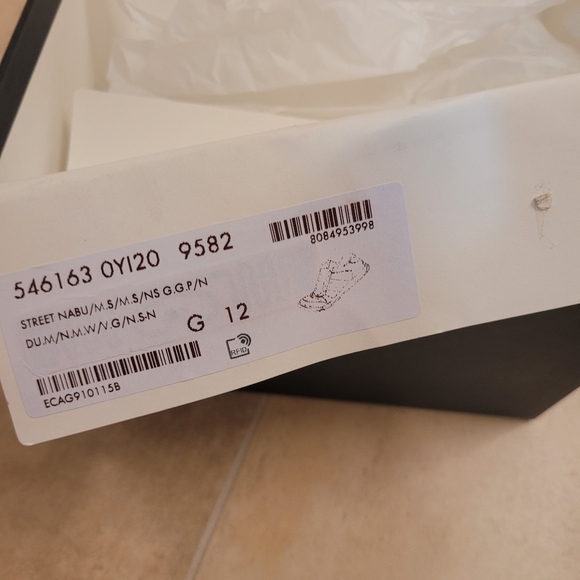 Mens screener GG Sneaker - Picture 2 of 9